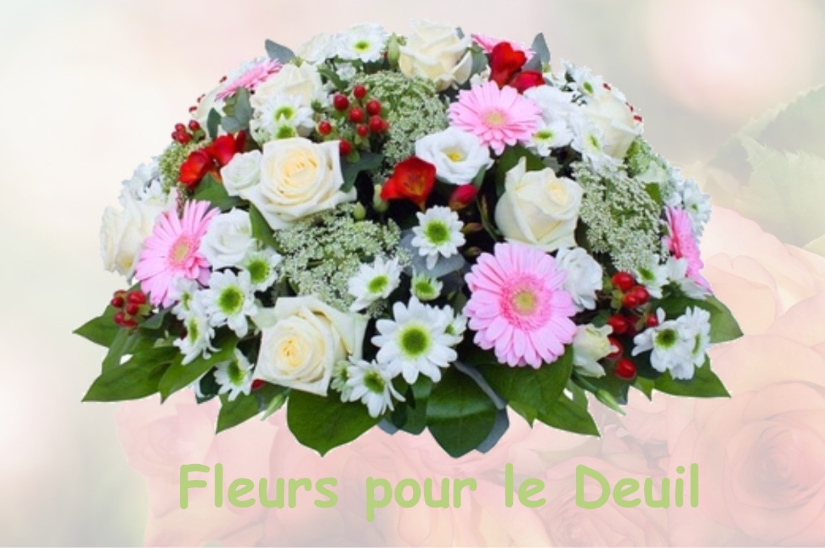 fleurs deuil MONTBOUY