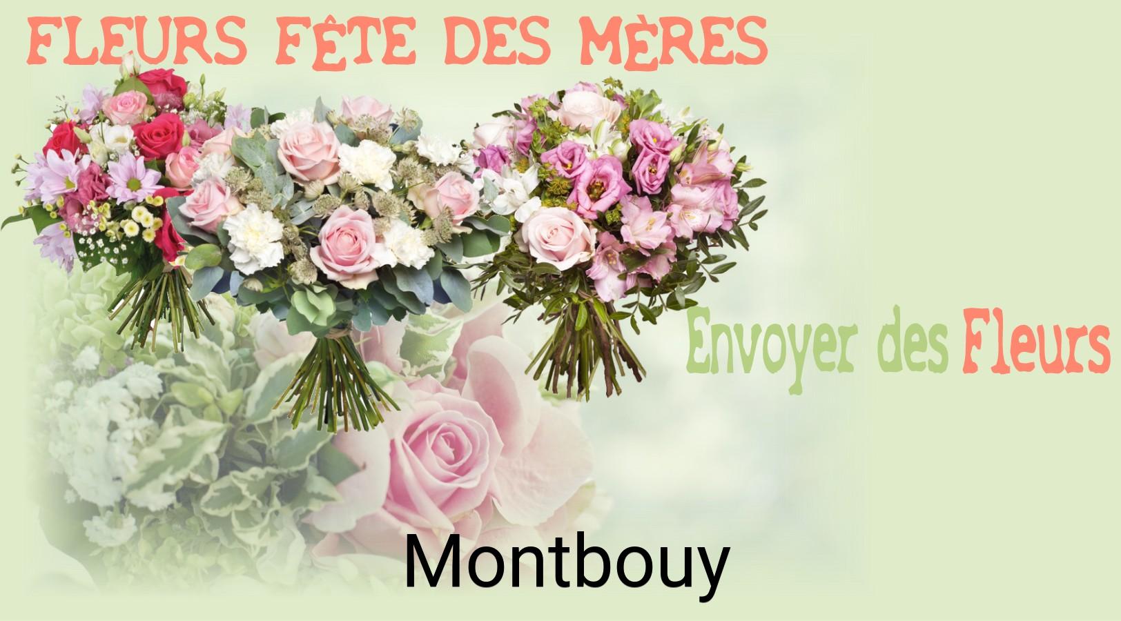 Bouquet de Fête des Mères livré à Montbouy